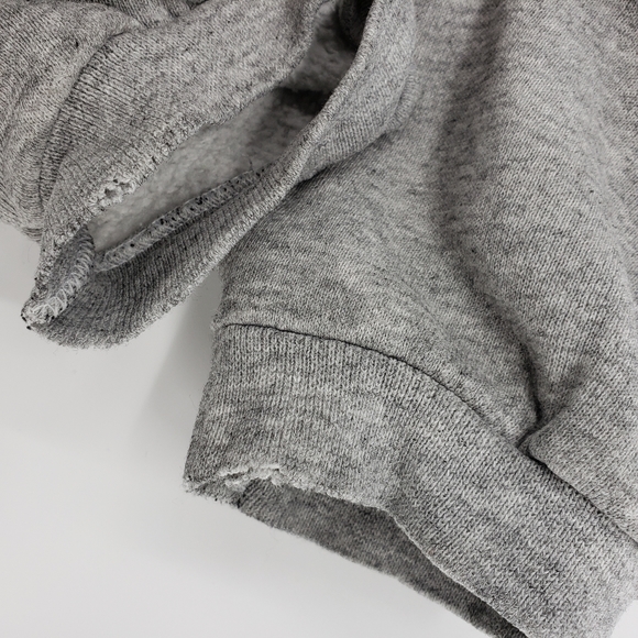 Disney Mickey | Vintage Cropped Sweatshirt - Lrg - Picture 4 of 6